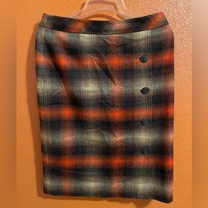 Classiques Entier Tartan Skirt, Size 10